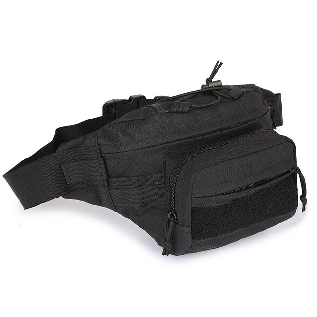 Dragowa Tactical taktikai vízálló övtáska, fekete