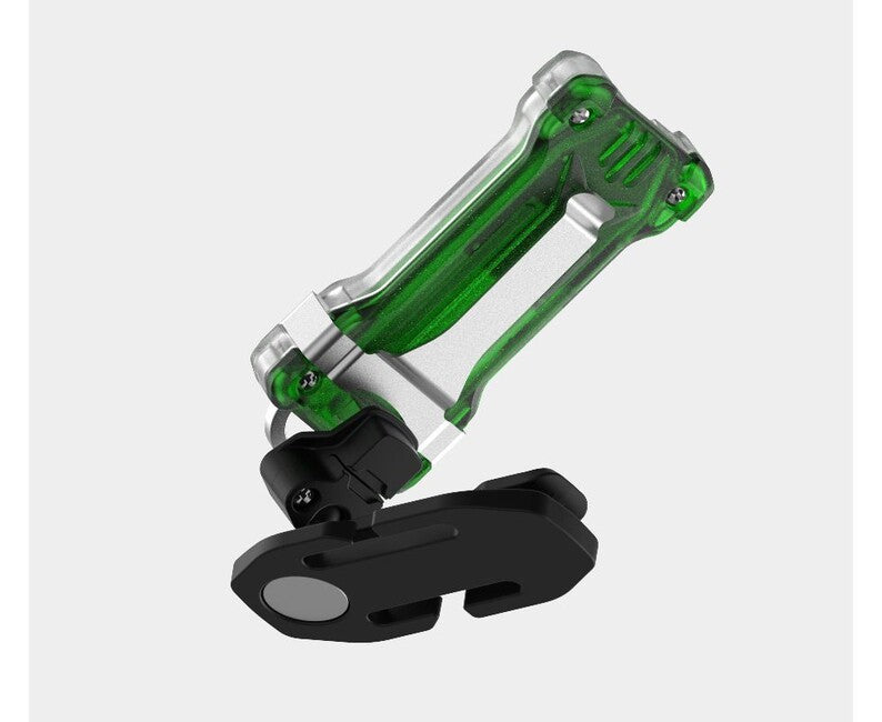 ArmyTek Zippy ES LED zseblámpa és kulcstartó készlet, zöld