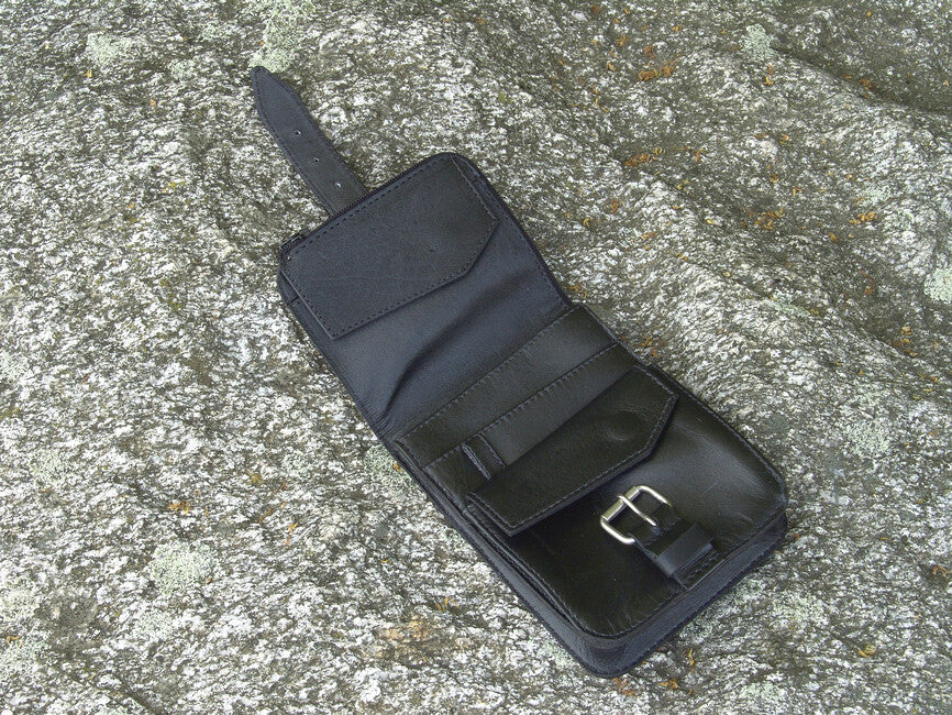 BasicNature Belt Safe övtáska, fekete