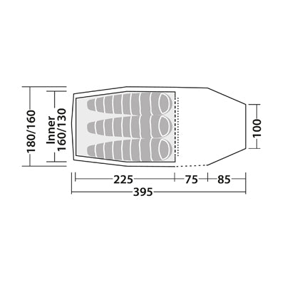 Robens Voyager EX sátor 3 személyes