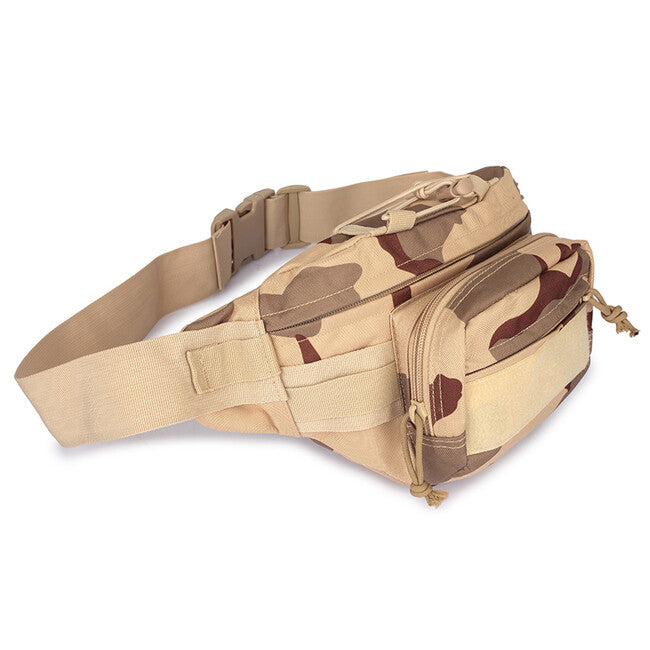 Dragowa Tactical taktikai vízálló övtáska, desert camo