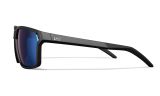 Wiley X Sierra napszemüveg Captivate Polarized Blue mirror, matte black