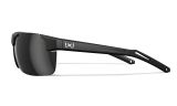 Wiley X Prime napszemüveg Captivate Polarized, matte black, black mirror