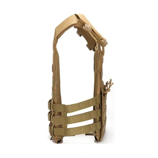 DRAGOWA JPC taktikai mellény, Multicam Black