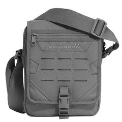 Pentagon Messenger Sling válltáska, szürke