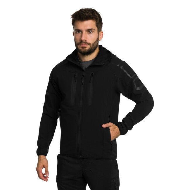 Mil-Tec Flex-Tech Dynamic Force softshell kabát, fekete