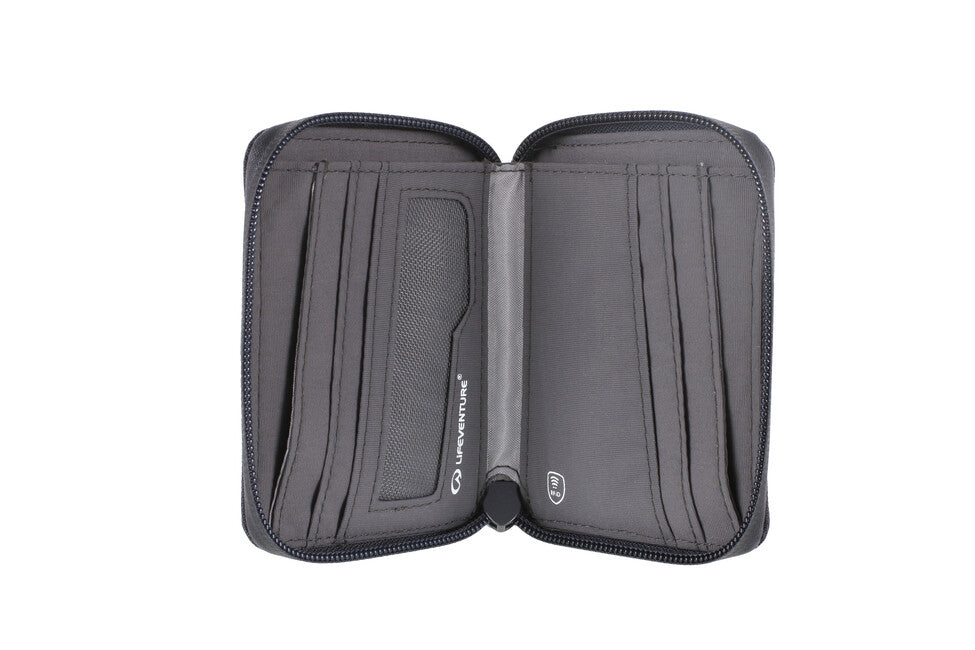 Lifeventure RFID Bi-Fold pénztárca Wallet ", szürke