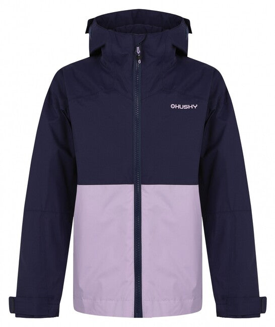 HUSKY Nicker gyerek hardshell kabát, lila