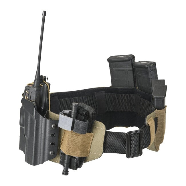 Direct Action® FIREFLY LOW VIS övhuzat Cordura, Coyote Brown, Medium