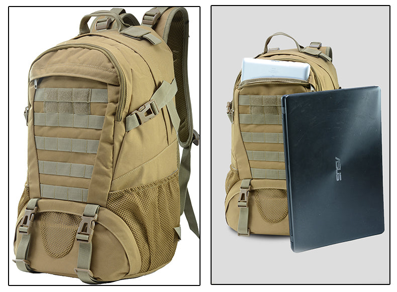 DRAGOWA TACTICAL Bravo 27 L taktikai hátizsák, blackcamo