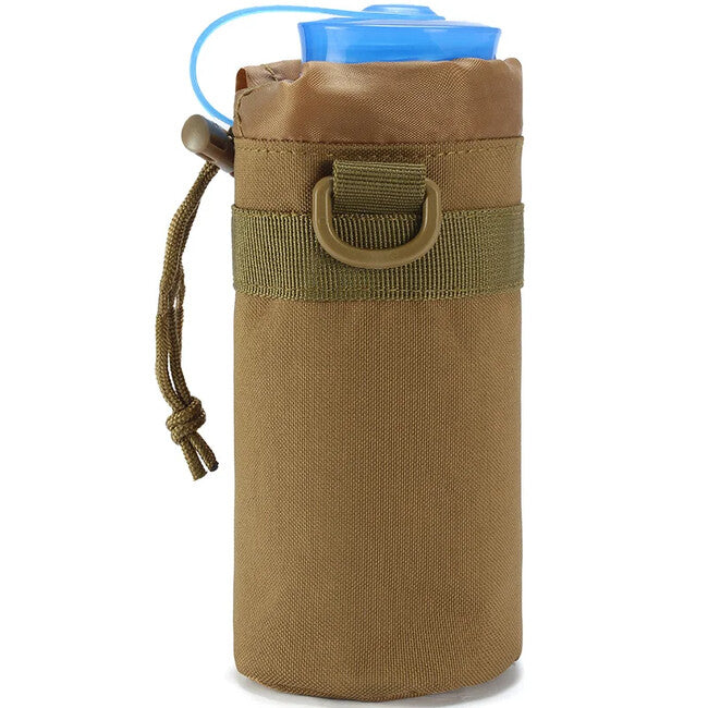 Dragowa Tactical vízálló palackhoz tok, jungle digital
