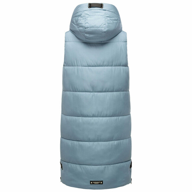 Navahoo Schnuffelchen női hosszú mellény, powder blue
