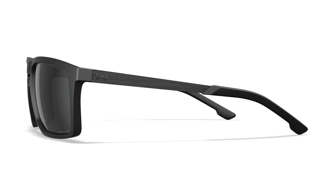 Wiley X Axe napszemüveg, Captivate Polarized Grey/ Matte Black