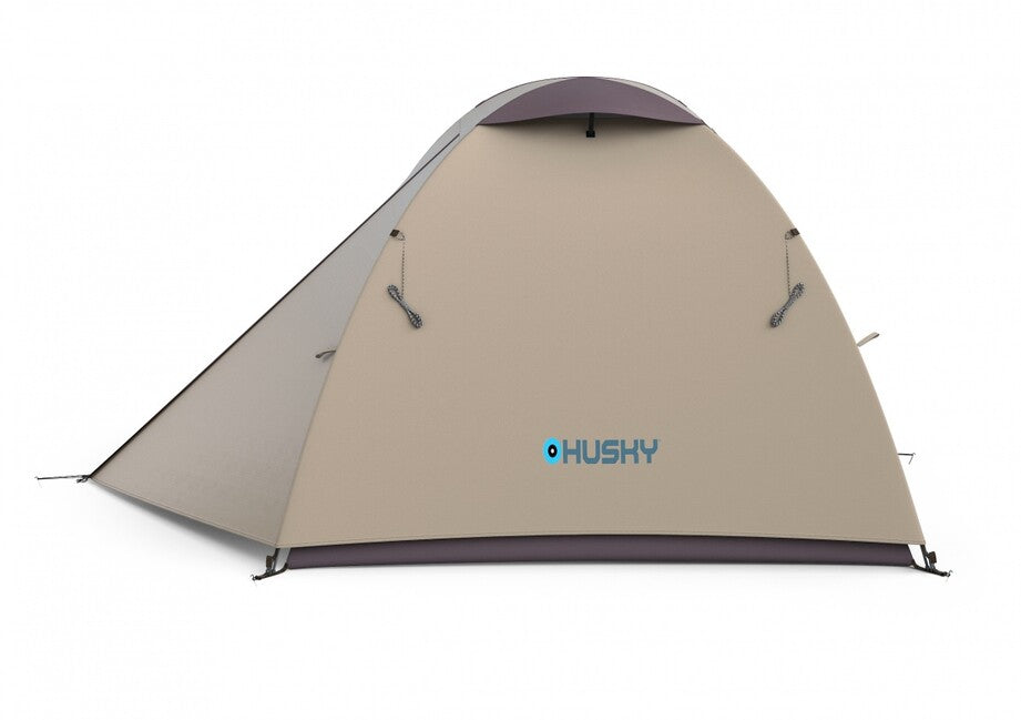 Husky Bizam 2 Plus túrasátor 2 személyre, light brown