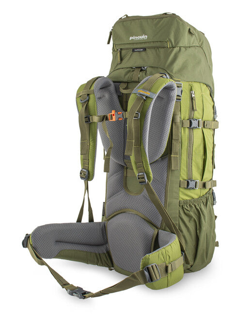 Pinguin Explorer 60 hátizsák Nylon, 60 L, khaki