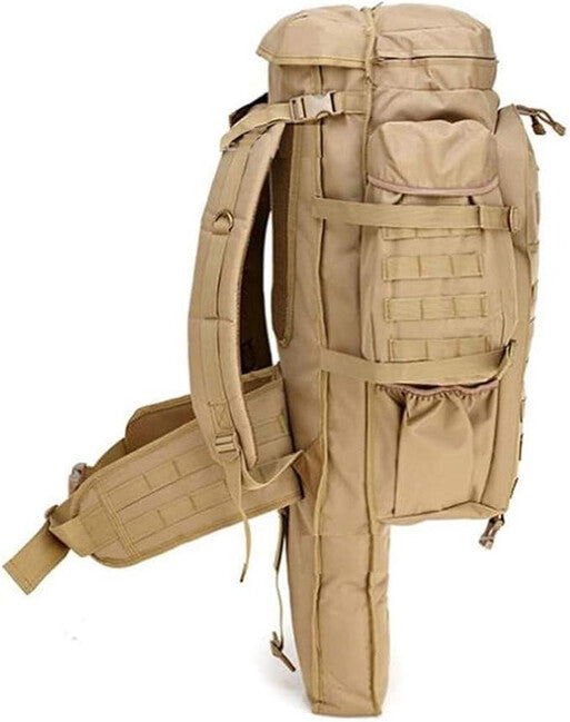 DRAGOWA Tactical Zenith 70 taktikai hátizsák, coyote