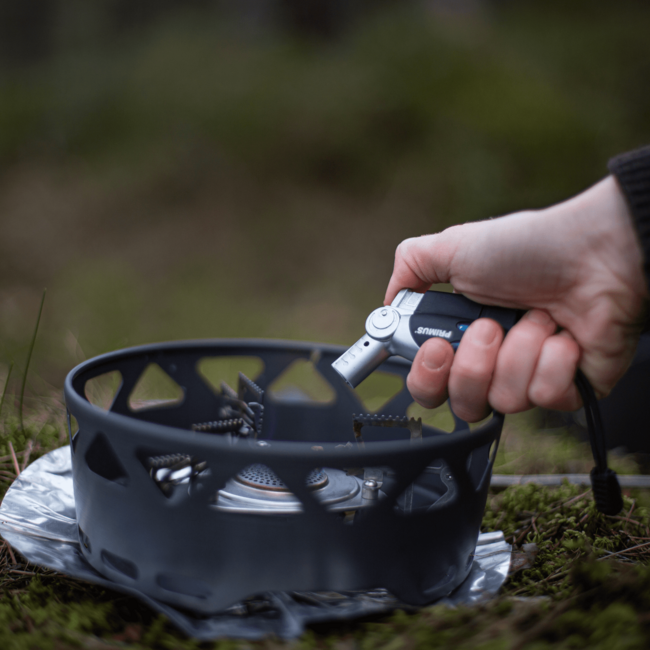 PRIMUS PowerLighter öngyújtó, fekete