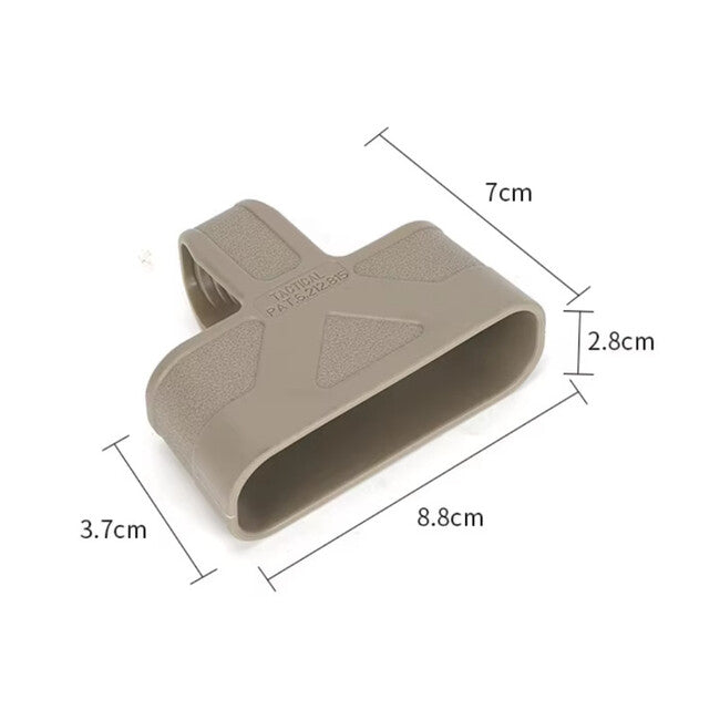 Leguon Nova taktikai gumi huzat 5.56 mm, coyote