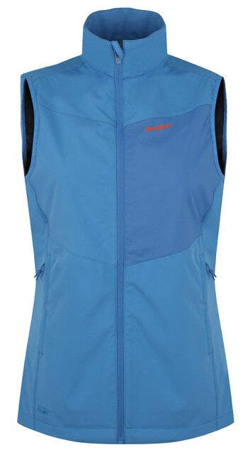 HUSKY Salien női softshell mellény, világos kék