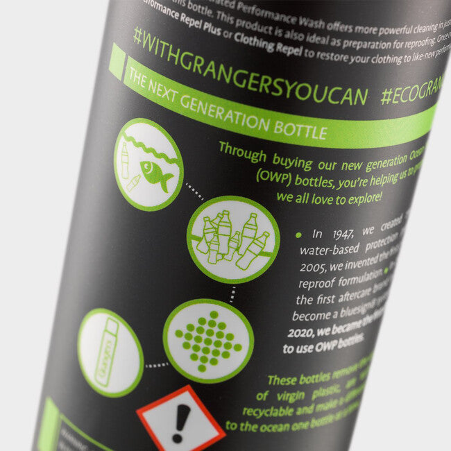 Grangers Performance Wash vízalapú tisztító 300 ml