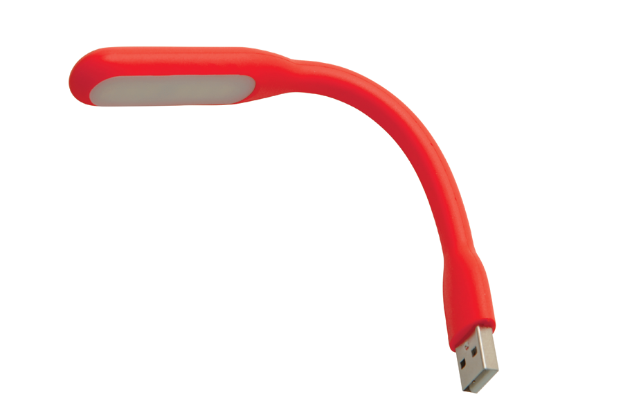 Baladeo PLR946 Gigi USB LED lámpa, piros