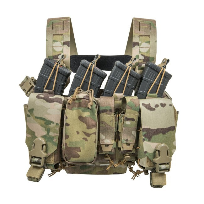 Direct Action® THUNDERBOLT kompakt mellkasi hordozó Cordura, Multicam Black