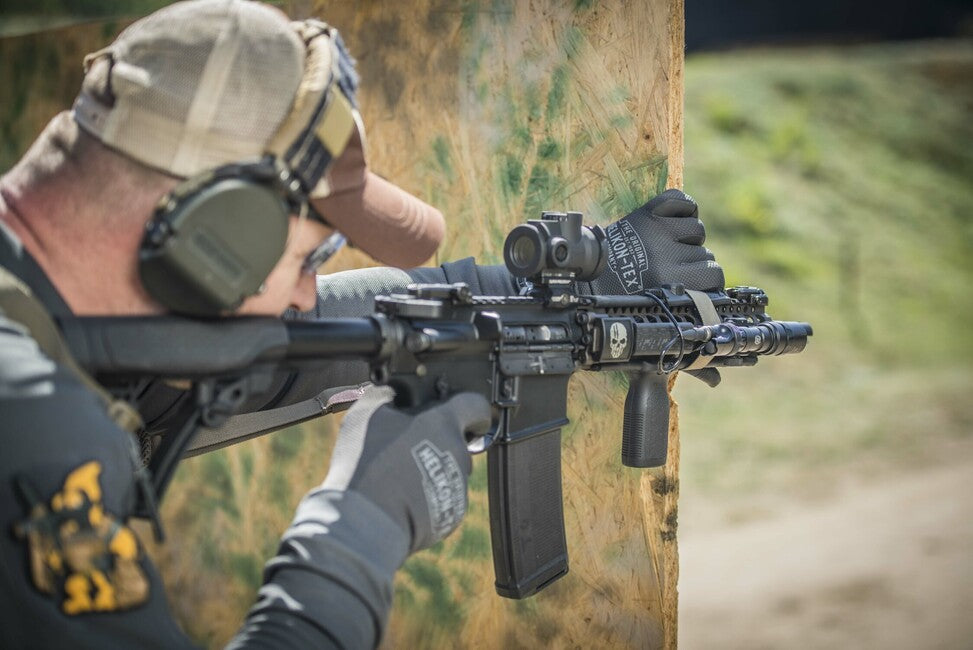 Helikon-Tex Rangeman kesztyű, fekete