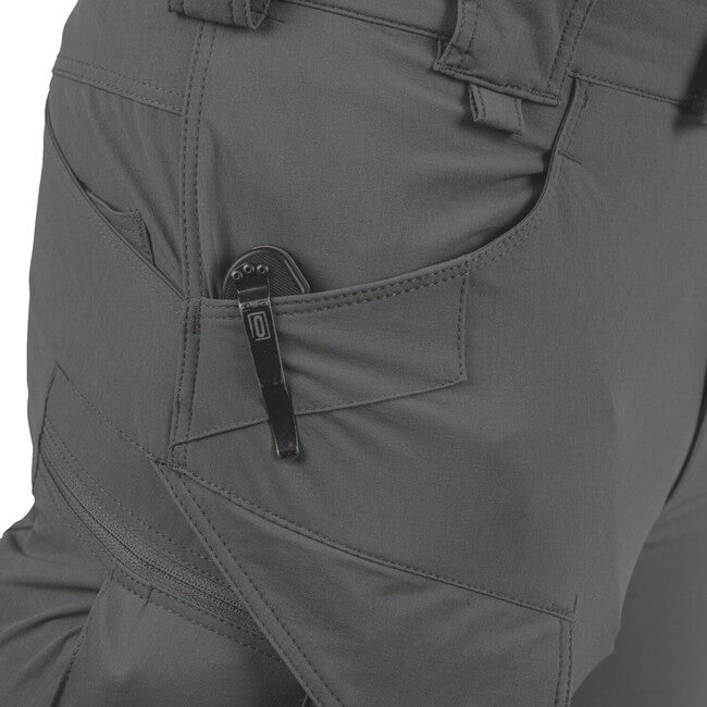 Helikon-Tex OTS 11" taktikai kültéri rövidnadrág VersaStretch Lite, Crimson Sky / Black