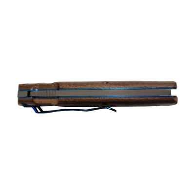 Walther BWK 2 kés Blue Wood dió