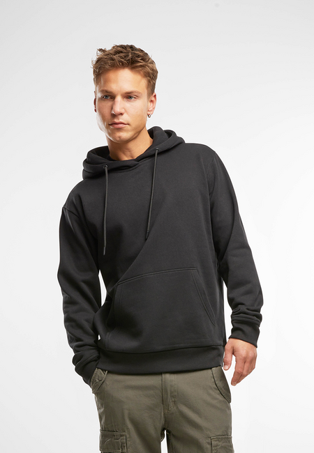 Brandit Tom Sweathoody férfi pulóver, fekete