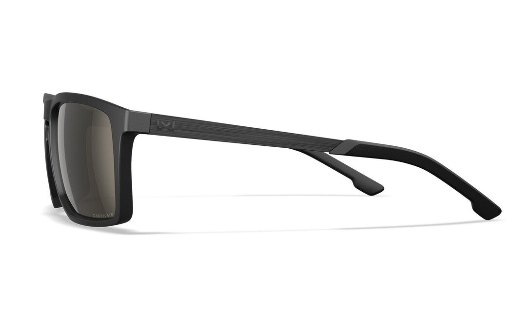 Wiley X Axe napszemüveg Captivate Polarized Tungsten Mirror, Matte Black