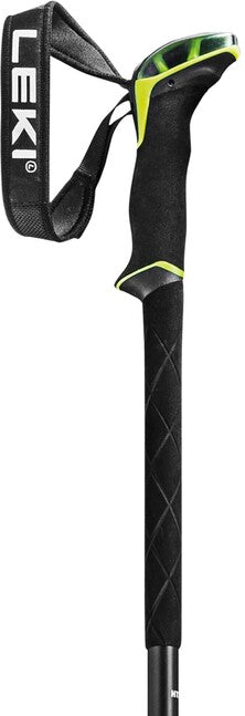 LEKI Guide 2 skialp bot, fekete/neon sárga/sötét antracit