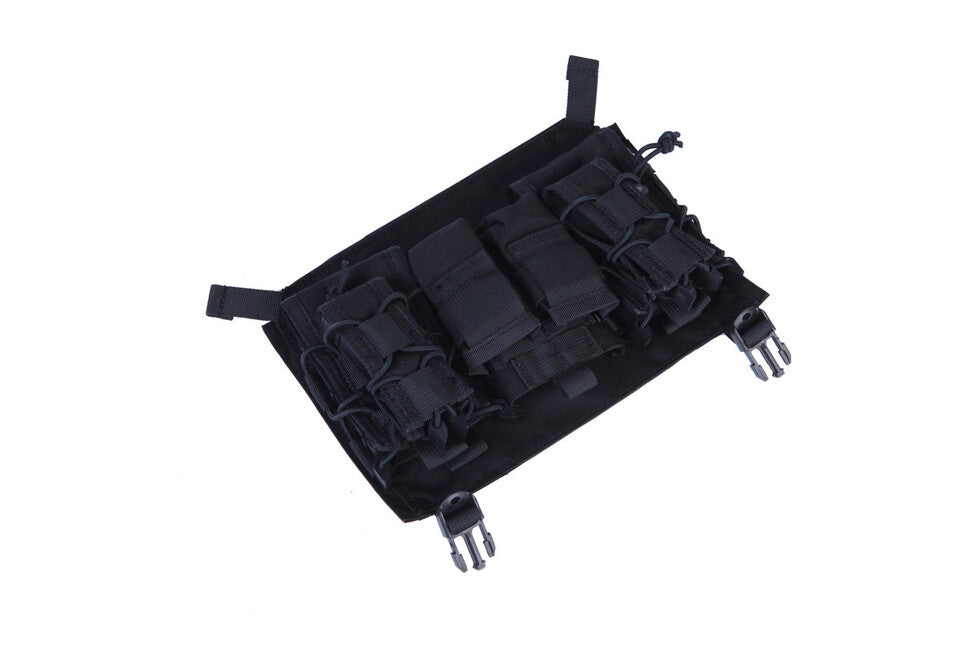 Emersongear LXB 500D elülső panel 419/420, fekete