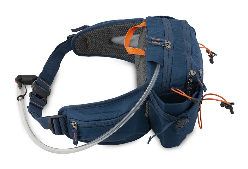 Pinguin Drift 5 övtáska Nylon, 5 L, fekete