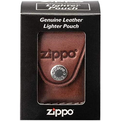 Zippo bőr tok öngyújtóhoz, barna