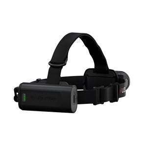 LEDLENSER H19R CORE fejlámpa LED