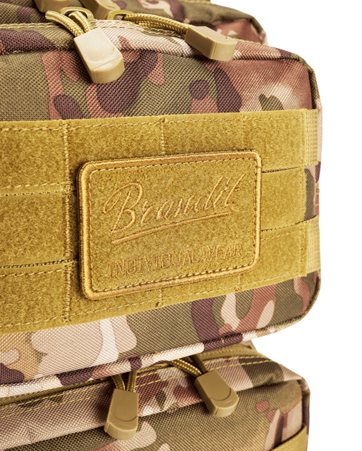 Brandit US Assault Pack hátizsák 40L Large, tactical camo