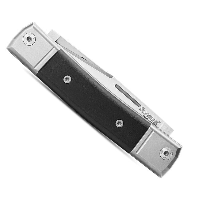 Lionsteel BestMAN BM13 EB kés kettős pengével M390 acélból