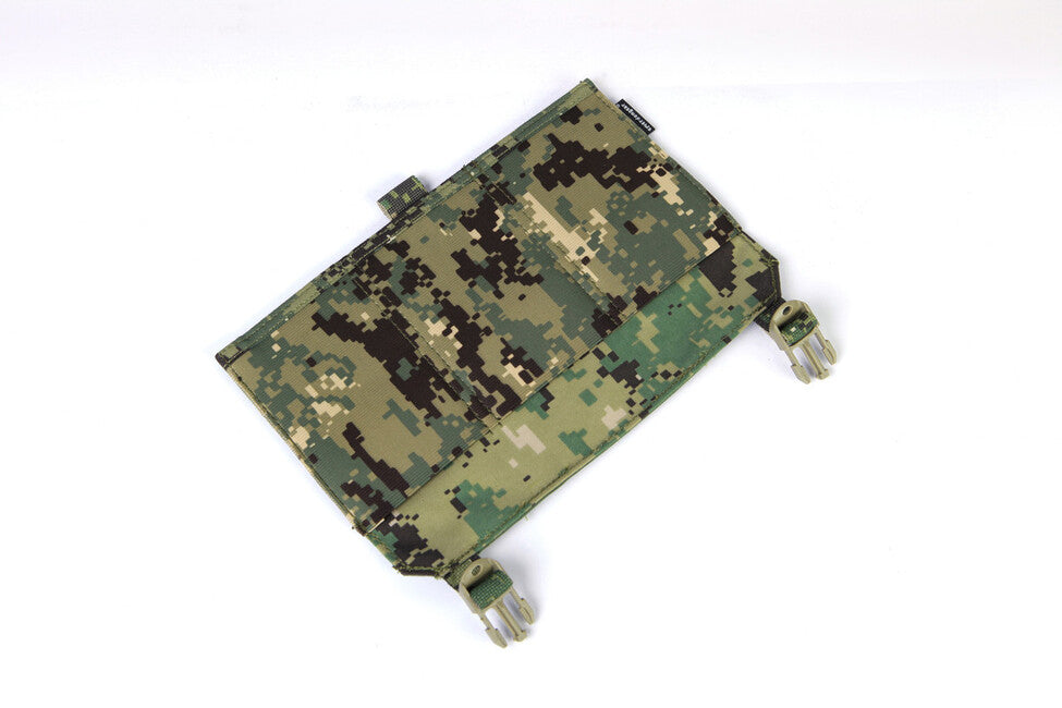 Emersongear panel taktikai mellényhez három M4 tárhoz, multicam 500D