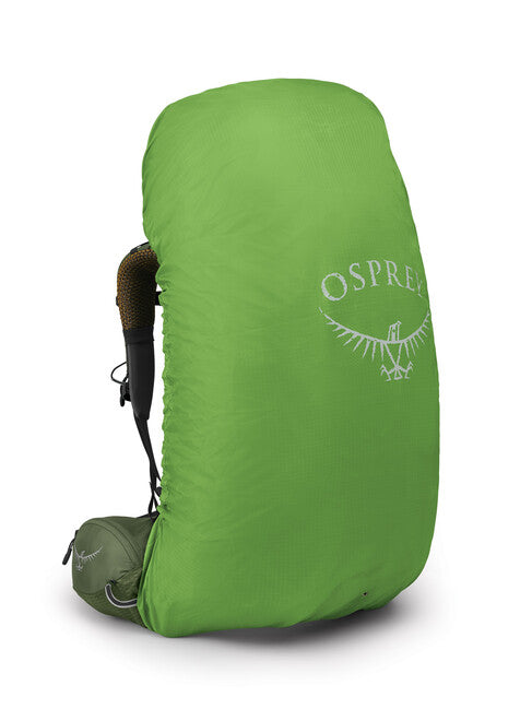 OSPREY ATMOS AG 65 túra hátizsák, mythical green