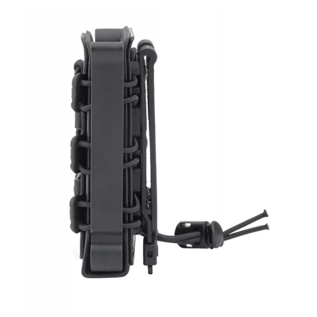 Leguon Dual gyors tártartó tok, piros