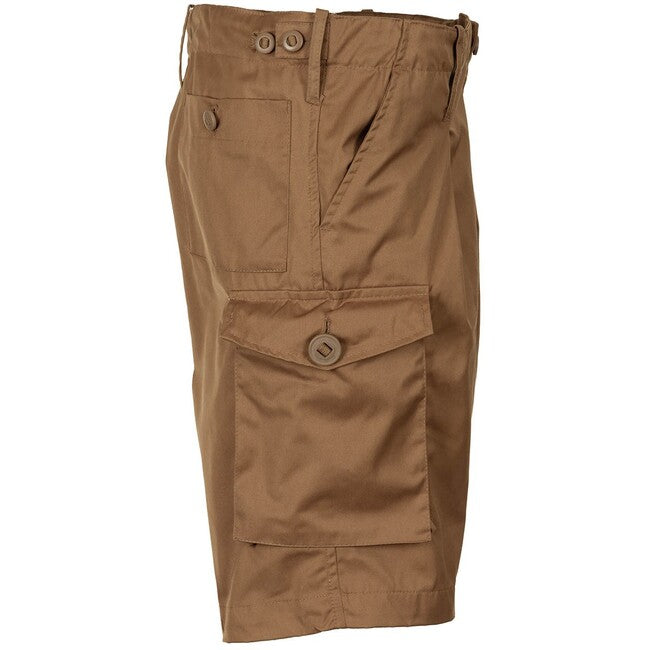 MFH GB Combat rövidnadrág, coyote tan