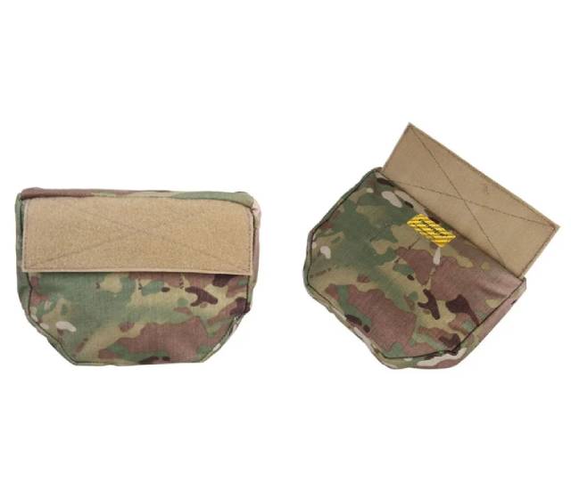 Emersongear AVS JPC CPC lemeztartó mellényre rögzíthető Drop Down tok 500D, multicam
