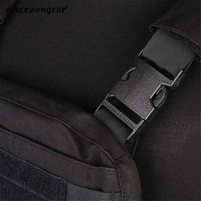 Emersongear AVS könnyű mellény 500D, fekete