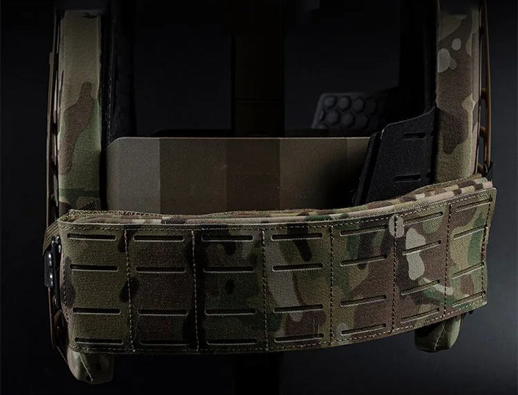 DRAGOWA Tactical Outlaw taktikai lemeztartó, szürke