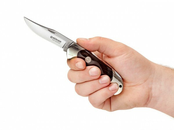 BÖKER® Scout Buffalo zsebkés 8 cm, bivaly szarv