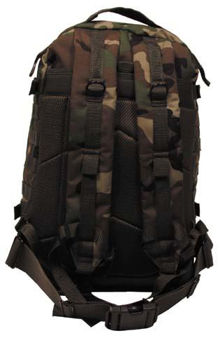 MFH assault 2 támadó hátizsák, woodland, 42L
