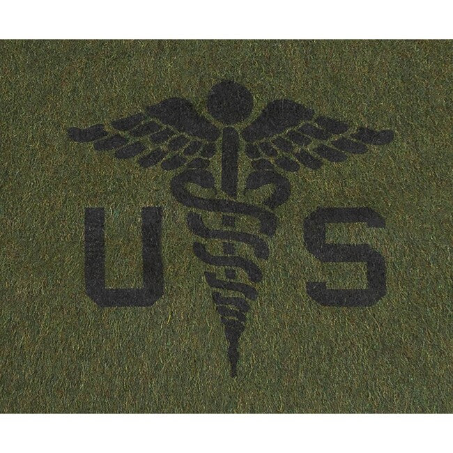 MFH Medical takaró amerikai, zöld, kb. 225 x 155 cm