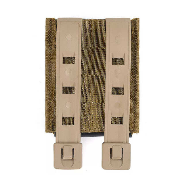Leguon Husk taktikai tártartó 7.62 mm, fekete