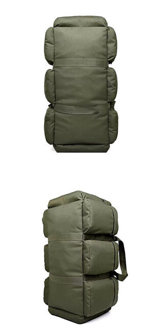 DRAGOWA Tactical Dagger 90 L támadó Assault hátizsák, fekete